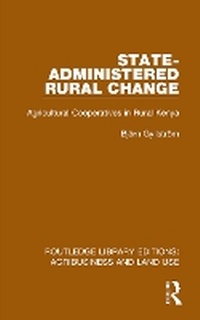Abbildung von: State-Administered Rural Change - Routledge