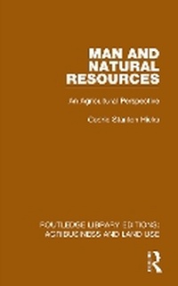 Abbildung von: Man and Natural Resources - Routledge