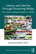 Cover: Literacy and Identity Through Streaming Media - Routledge