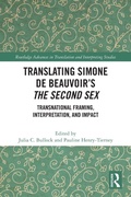 Cover: Translating Simone de Beauvoir's The Second Sex - Routledge