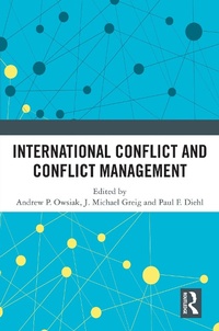 Abbildung von: International Conflict and Conflict Management - Routledge
