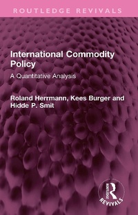 Abbildung von: International Commodity Policy - Routledge