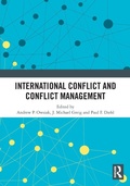 Cover: International Conflict and Conflict Management - Routledge