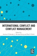 Cover: International Conflict and Conflict Management - Routledge