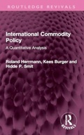 Cover: International Commodity Policy - Routledge