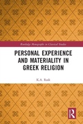 Bild: Personal Experience and Materiality in Greek Religion - Routledge
