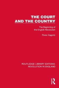 Bild: The Court and the Country - Routledge