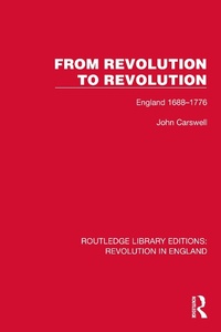 Abbildung von: From Revolution to Revolution - Routledge
