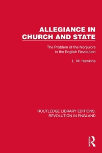 Bild: Allegiance in Church and State - Routledge
