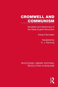 Bild: Cromwell and Communism - Routledge