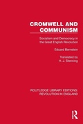 Cover: Cromwell and Communism - Routledge