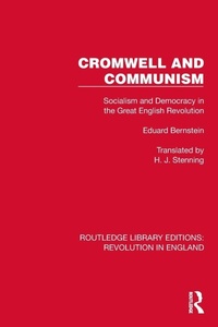 Enlarge image Cover: Cromwell and Communism - Routledge