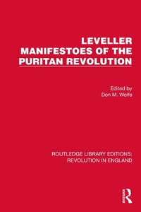 Bild: Leveller Manifestoes of the Puritan Revolution - Routledge