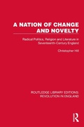 Cover: A Nation of Change and Novelty - Routledge