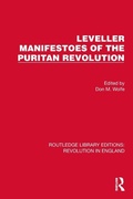 Cover: Leveller Manifestoes of the Puritan Revolution - Routledge