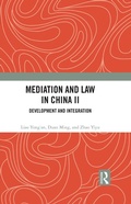 Bild: Mediation and Law in China II - Routledge