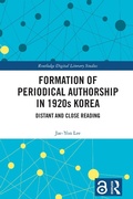 Bild: Formation of Periodical Authorship in 1920s Korea - Routledge