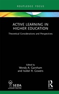 Cover: Active Learning in Higher Education - Routledge