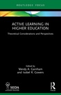 Cover: Active Learning in Higher Education - Routledge