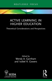 Enlarge image Cover: Active Learning in Higher Education - Routledge