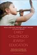 Cover: Early Childhood Jewish Education - Bloomsbury Academic