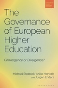 Cover: The Governance of European Higher Education - Bloomsbury Academic