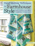 Cover: Hand Quilting Techniques for Farmhouse Style - Landauer