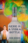 Cover: Genie in a Vodka Bottle - JMS Books LLC