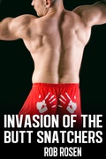 Cover: Invasion of the Butt Snatchers - JMS Books LLC