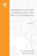 Cover: Progress in Nucleic Acid Research and Molecular Biology - Academic Press