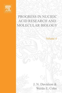 Enlarge image Cover: Progress in Nucleic Acid Research and Molecular Biology - Academic Press