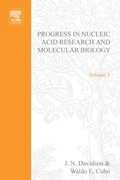 Cover: Progress in Nucleic Acid Research and Molecular Biology - Academic Press