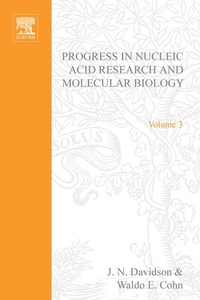 Enlarge image Cover: Progress in Nucleic Acid Research and Molecular Biology - Academic Press