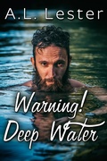 Cover: Warning! Deep Water - JMS Books LLC