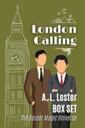 Cover: London Calling Box Set - JMS Books LLC