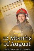 Cover: 12 Months of August - JMS Books LLC
