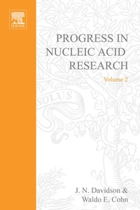 Enlarge image Cover: PROG NUCLEIC ACID RES&MOLECULAR BIO V2 - Academic Press