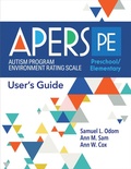 Cover: Autism Program Environment Rating Scale - Preschool/Elementary (APERS-PE) - Brookes Publishing Co