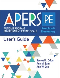 Enlarge image Cover: Autism Program Environment Rating Scale - Preschool/Elementary (APERS-PE) - Brookes Publishing Co