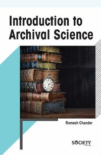 Abbildung von: Introduction to Archival Science - Society Publishing