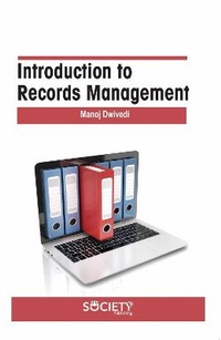 Abbildung von: Introduction to Records Management - Society Publishing
