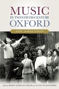 Cover: Music in Twentieth-Century Oxford: New Directions - De Gruyter