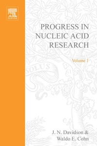 Enlarge image Cover: PROG NUCLEIC ACID RES&MOLECULAR BIO V1 - Academic Press
