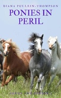 Cover: Ponies in Peril (Sandy and Fergus 3) - Jane Badger Books