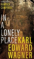 Cover: In A Lonely Place - VALANCOURT BOOKS