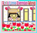 Cover: Riri's Little Everyday World - Annie and Rowena