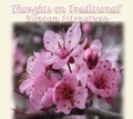 Cover: Thoughts on Traditional Korean Literature - Annie and Rowena