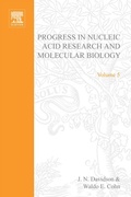 Cover: Progress in Nucleic Acid Research and Molecular Biology - Academic Press