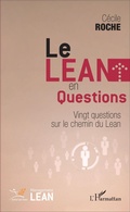 Cover: Le Lean en questions - Editions L'Harmattan