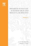 Cover: Progress in Nucleic Acid Research and Molecular Biology - Academic Press